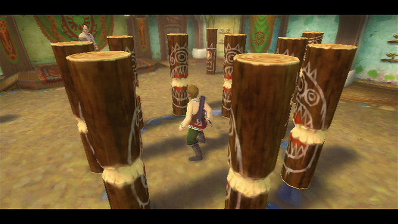 Illustration for article titled Fall In Love with Zelda All Over Again with These Skyward Sword Screens